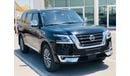 Nissan Patrol Nissan patrol platinum full option big engine