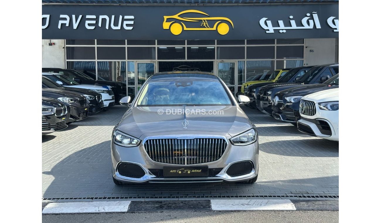 مرسيدس بنز S580 Maybach BRAND NEW