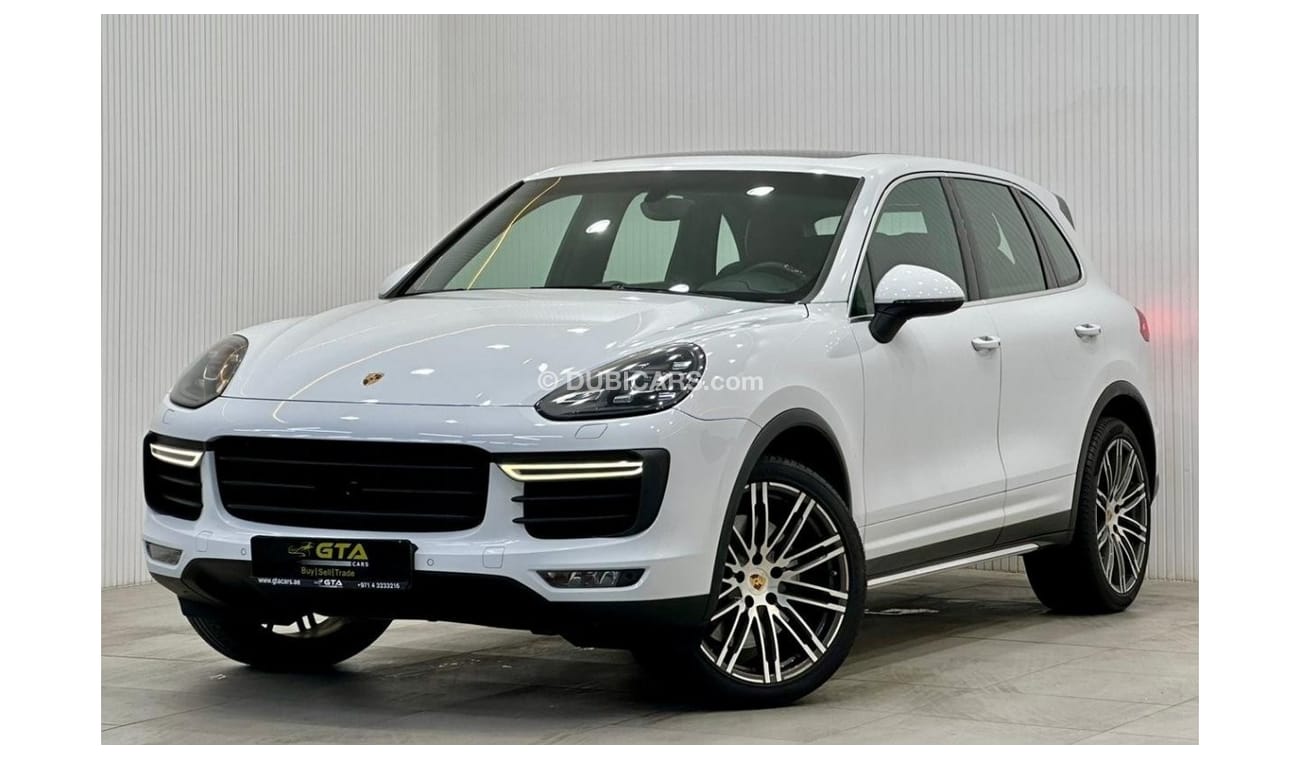 Used 2015 Porsche Cayenne Turbo, Full Service History, Low Kms, GCC ...