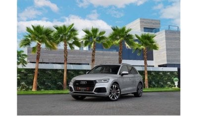 Audi SQ5 | 2,546 P.M  | 0% Downpayment | Full Agency History!