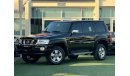 Nissan Patrol Safari NISSAN PATROL SAFARI 2021 GCC FULL OPTION ORIGINAL PAINT PERFECT CONDITION