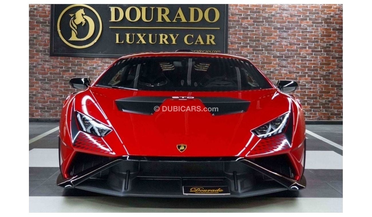 Lamborghini Huracan STO | Brand New | 2022 | Full Carbon Fiber | 5.2L V10 | 640 HP