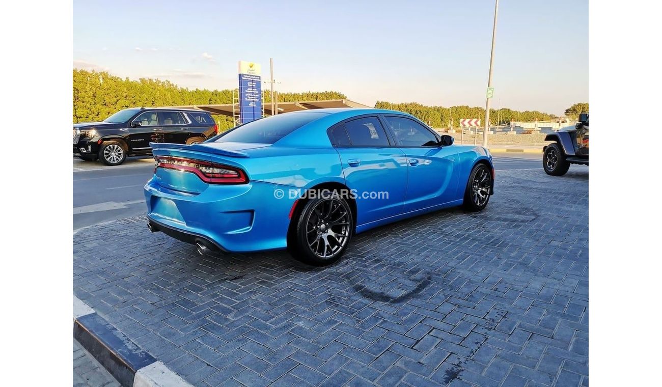 دودج تشارجر Dodge Charger - 2015 - Blue