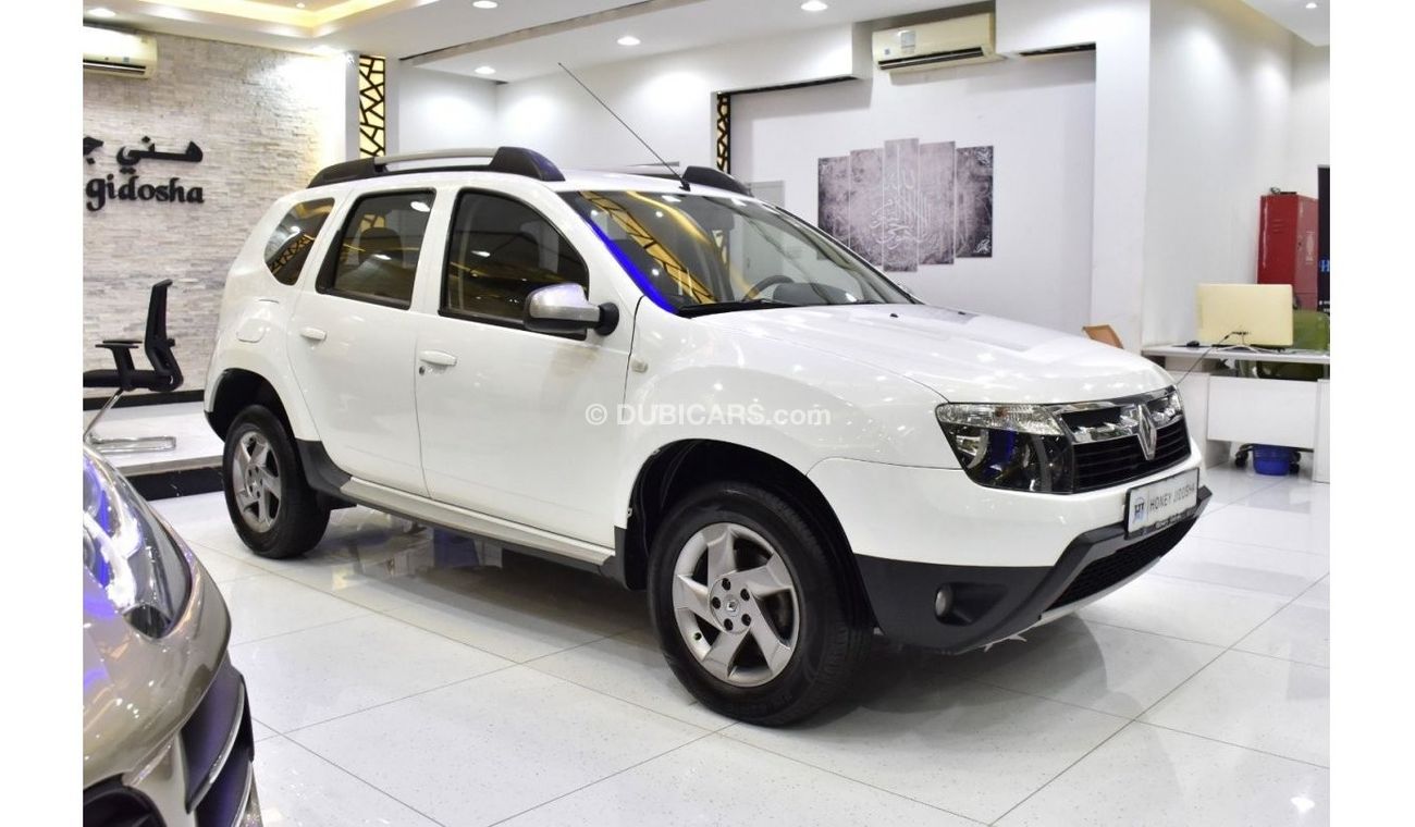 Renault Duster EXCELLENT DEAL for our Renault Duster ( 2014 Model ) in White Color GCC Specs