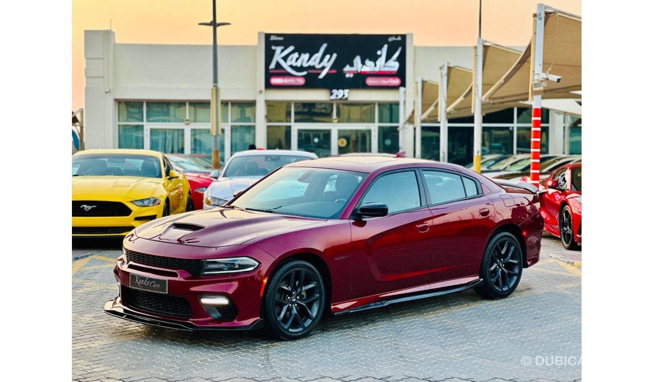 Dodge Charger R/T | Monthly AED 1400/- | 0% DP | Sunroof | Fog Lights | Rear View Camera | # 93052