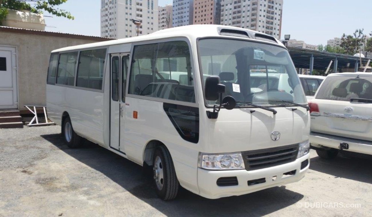 Toyota Coaster Bus DSL 30 seater Standard Roof