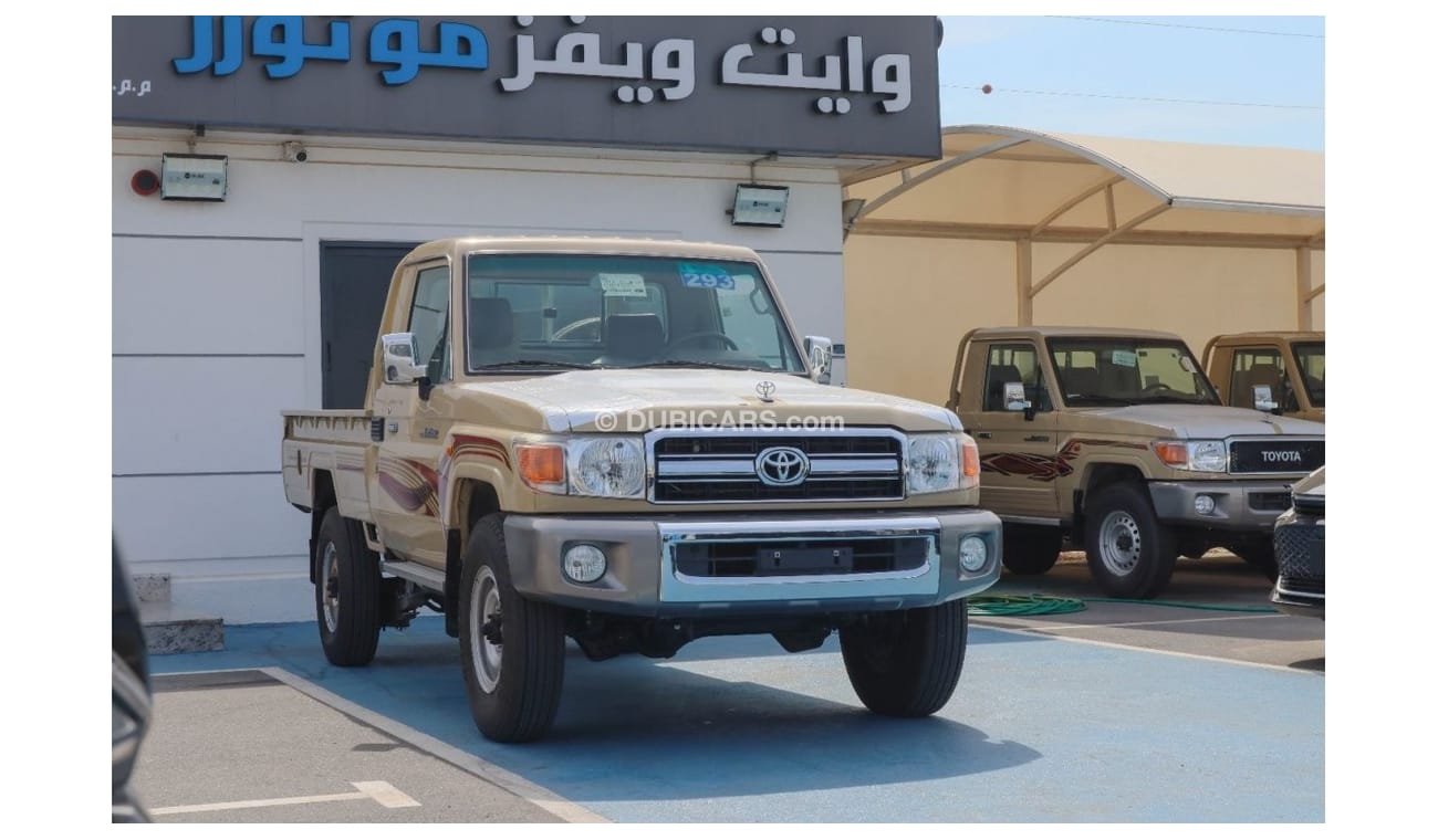 تويوتا لاند كروزر بيك آب Land cruiser single cabin model 2009 4.0L LX 24 VALVE