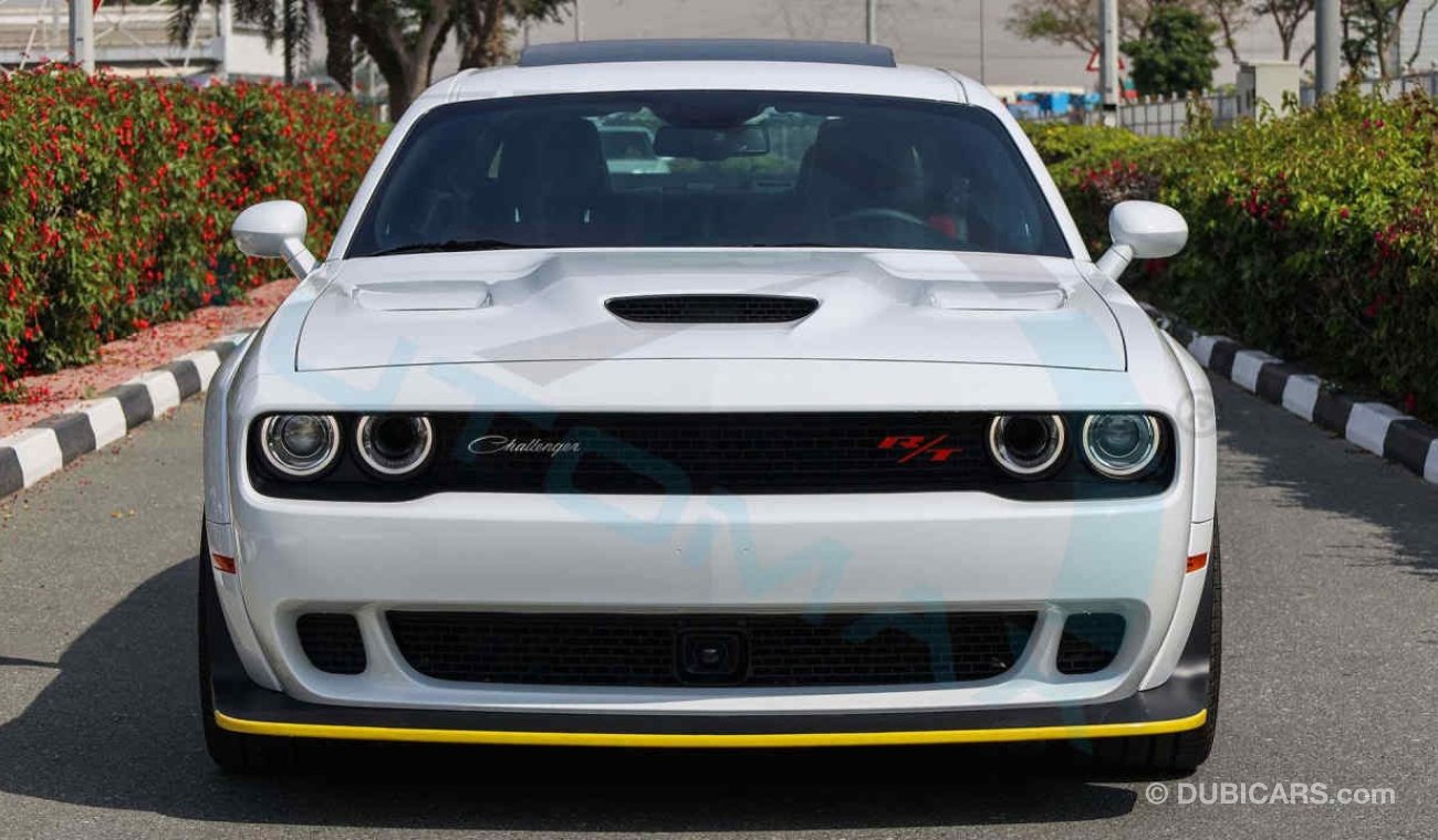 دودج تشالينجر R/T Scat Pack Widebody HEMI 6.4L V8 ''LAST CALL'' , 2023 , 0Km , With 5 Years or 100K Km Warranty