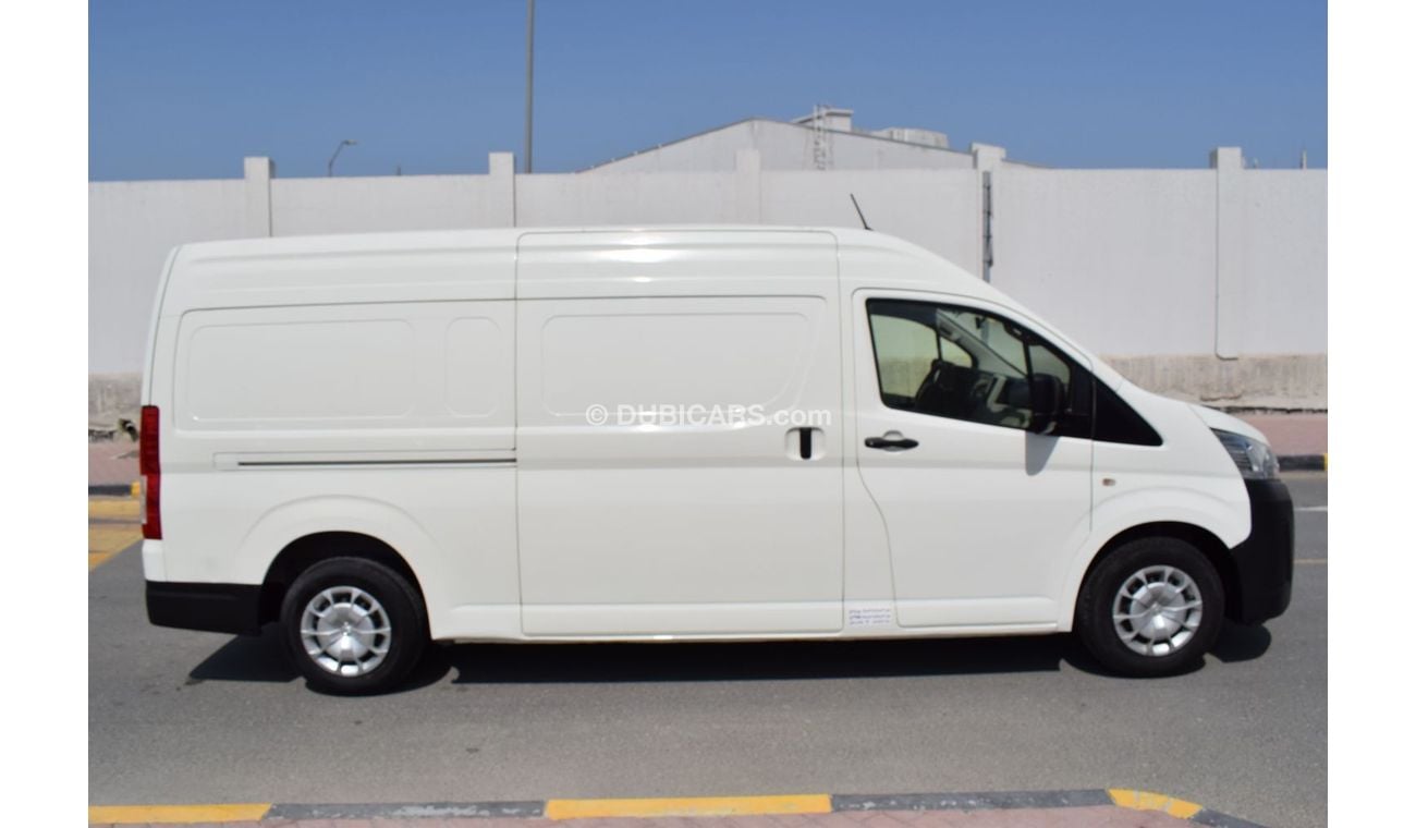 تويوتا هاياس GLS -High Roof  Panal Van 3.5L Toyota Hiace Highroof Van 3.5L, model:2022. Excellent condition