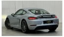 بورش كايمان 718 2020 Porsche 718 Cayman S, Feb 2025 Porsche Warranty, Full Porsche Service History, Low Kms, GCC