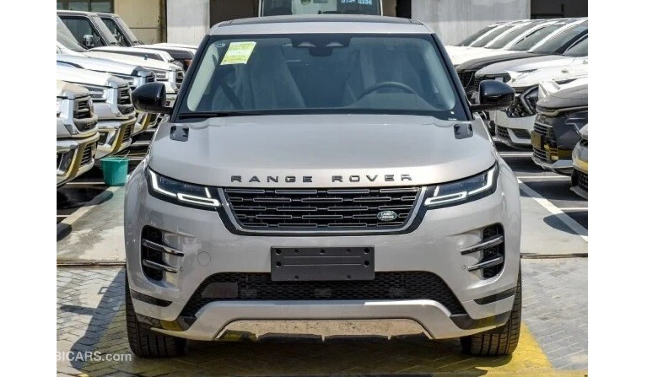 Land Rover Range Rover Evoque 2.5L DYNAMIC P250 SE 2024