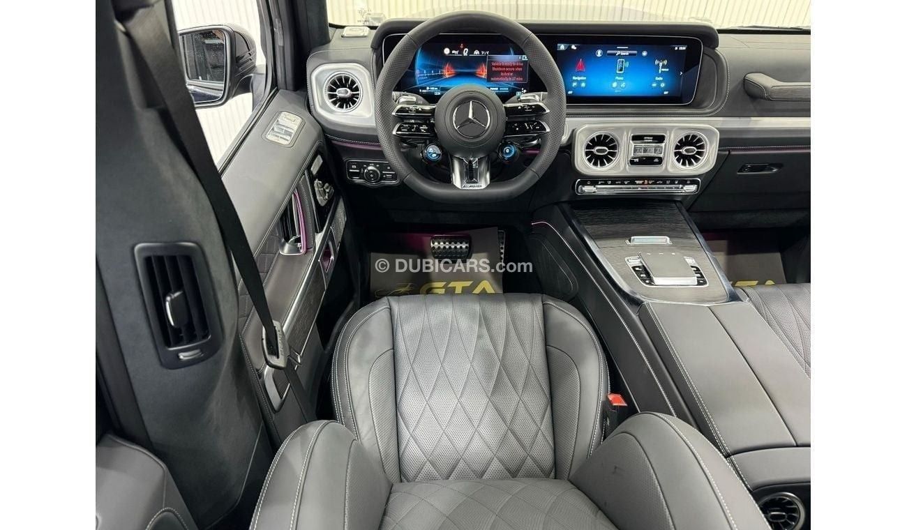 مرسيدس بنز G 63 AMG AMG Night Package *Brand New* 2025 Mercedes Benz G63 AMG Night Package, Warranty, Fully Loaded, Deli