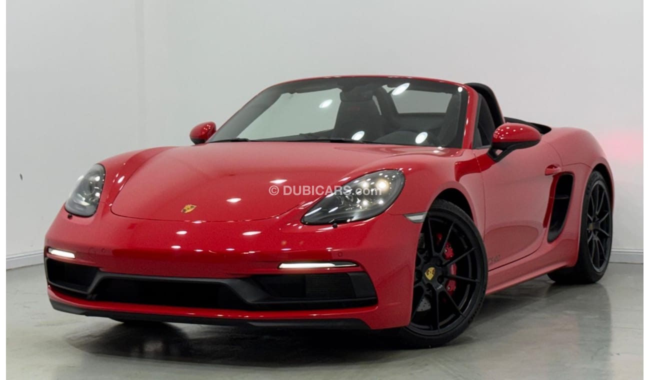 Porsche 718 Boxster GTS 4.0L A/T *Brand New* 2023 Porsche 718 Boxster GTS 4.0, September 2025 Porsche Warranty, Delivery