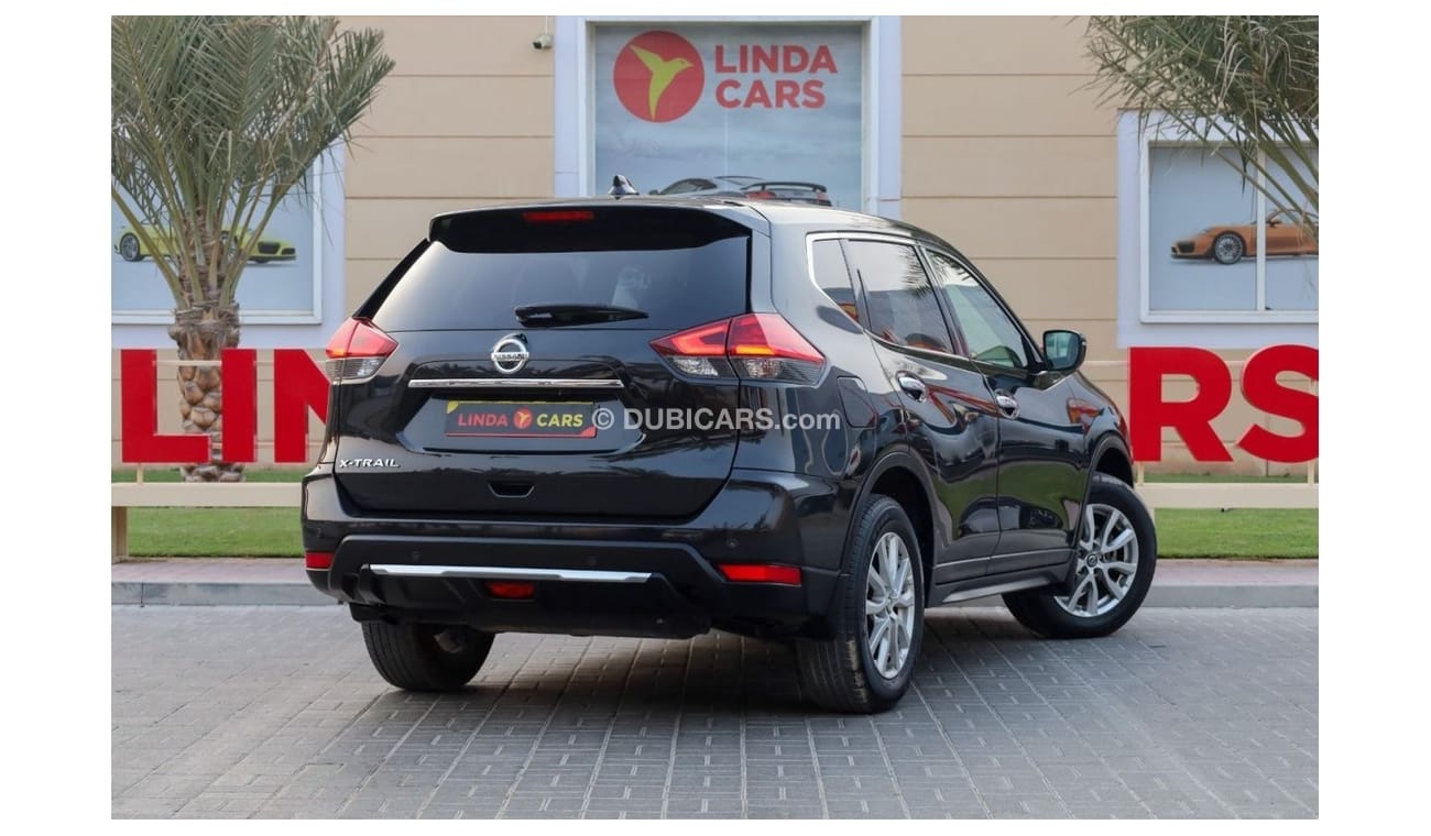 Nissan XTrail Nissan X-Trail 2018 GCC under Warranty with Flexible Down-Payment.