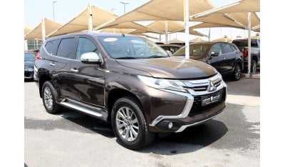 Mitsubishi Montero GLS Mid ACCIDENTS FREE -- GCC - ENGINE 3000 CC - PERFECT CONDITION INSIDE OUT