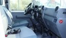 Toyota Land Cruiser Hard Top diesel 4.2 ltr-1hzj-6cylinder-standard options-difflock-power window-centerlock with remote