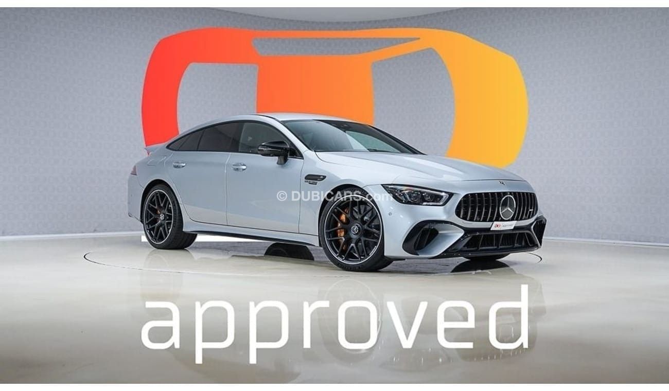 مرسيدس بنز جي تي 63 إس AMG E Performance - 2 Years Approved Warranty - Approved Prepared Vehicle