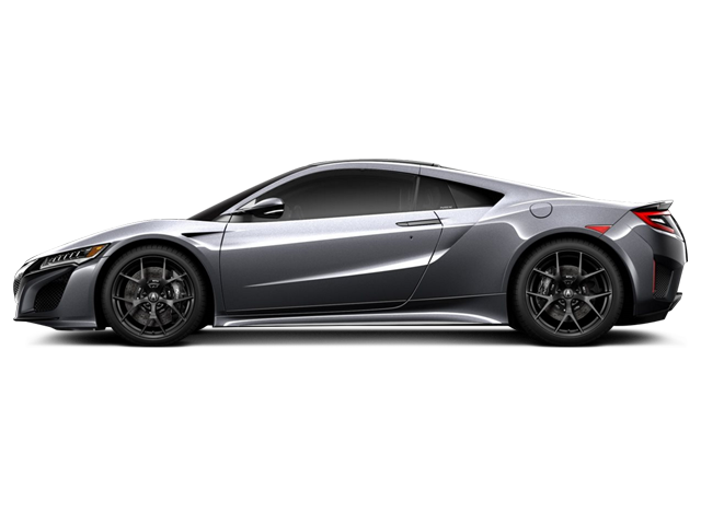 Honda NSX exterior - Side Profile