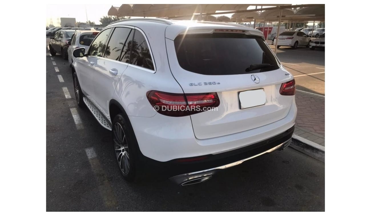 Mercedes-Benz GLC 350 MERCEDES BENZ GLC350 HYBRID 4MATIC