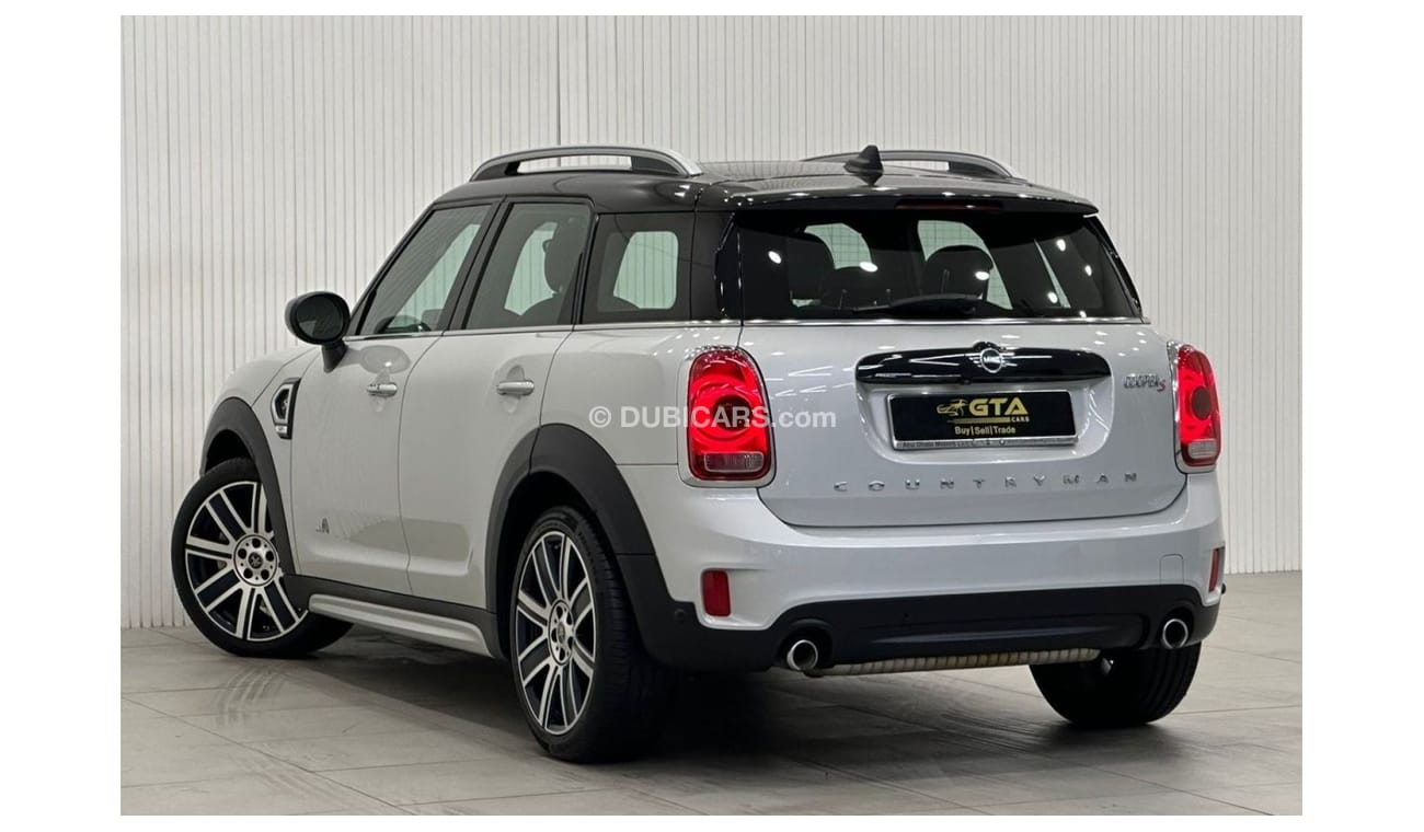 Mini Cooper S Countryman 2020 Mini Countryman S, Oct 2024 AGMC Warranty + Service Contract, GCC