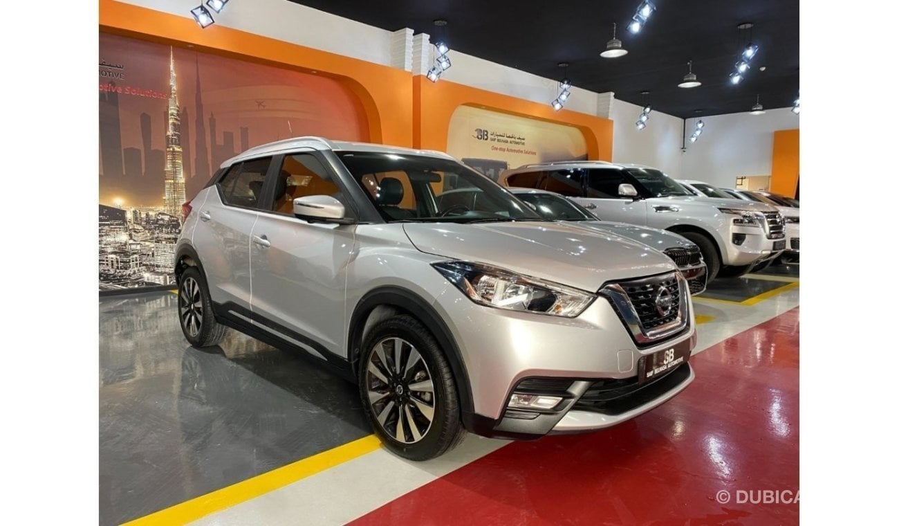 Nissan Kicks AED 700 EMi @ 0% DP | 2018 | 1.6L | GCC | FWD | Under Warranty | Full Option