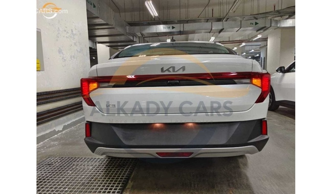 Kia K3 KIA K3 1.6L RVC MODEL 2024 GCC SPECS