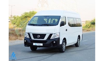 نيسان أورفان Std / 13 High Back Seats / Passenger Van 2020 / MT Petrol / GCC / Ready to Drive