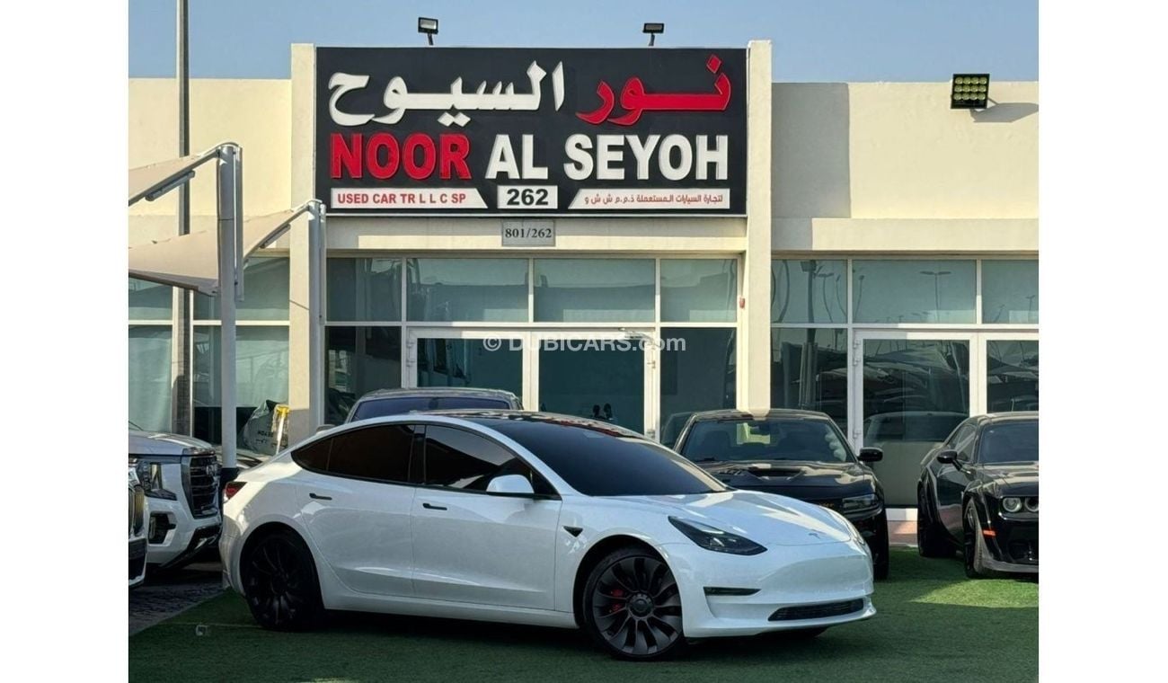 Tesla Model 3 TESLA MODEL 3 2023 GCC FULL OPTION ORIGINAL PAINT UNDER WARRANTY PERFECT CONDITION