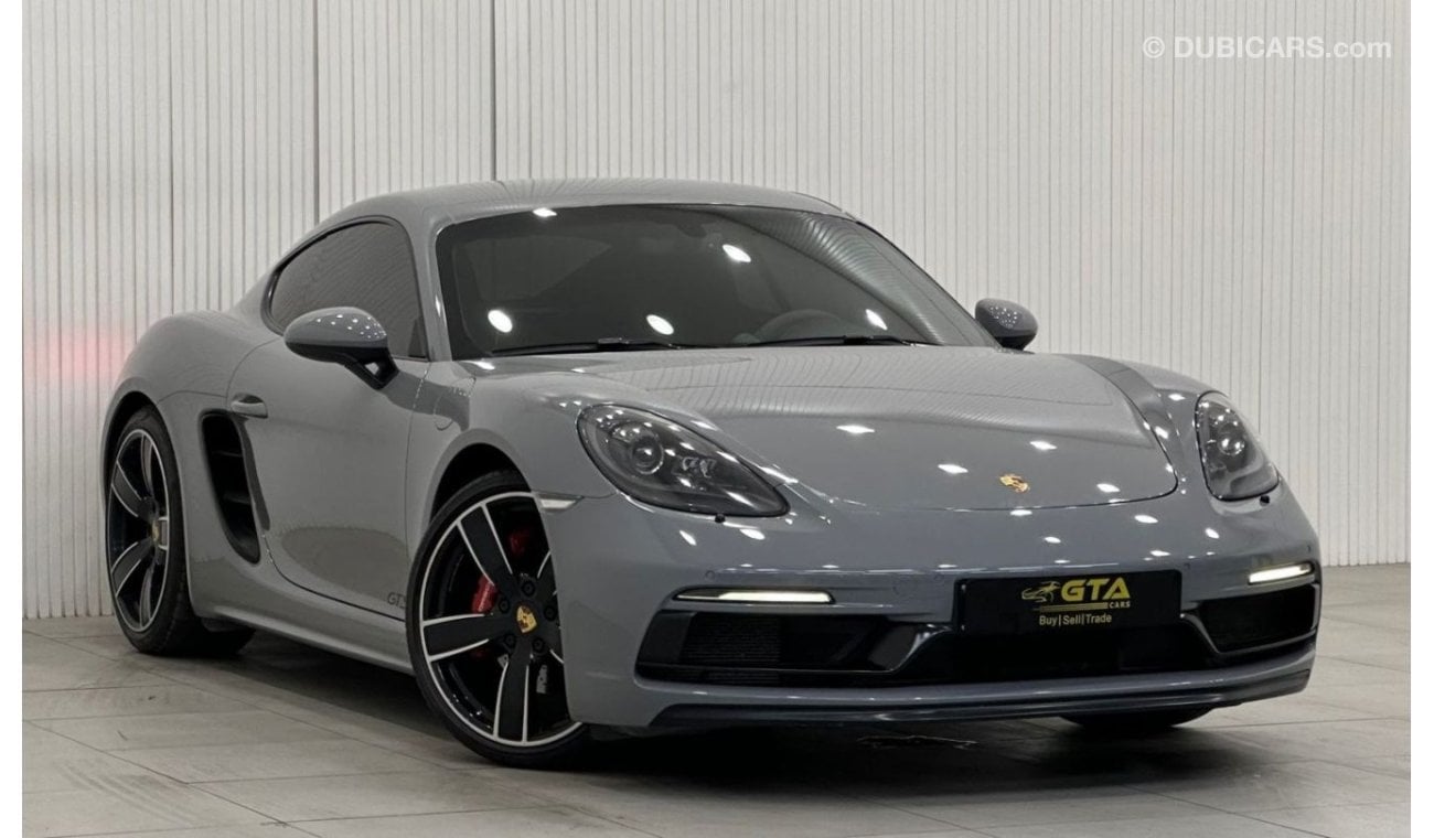 Porsche 718 Cayman 2019 Porsche 718 Cayman GTS, February 2026 Porsche Warranty, Full Porsche Service History, GCC