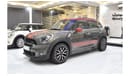 Mini John Cooper Works Countryman EXCELLENT DEAL for our Mini CountryMan John Cooper Works ( 2015 Model ) in Grey Color GCC Specs