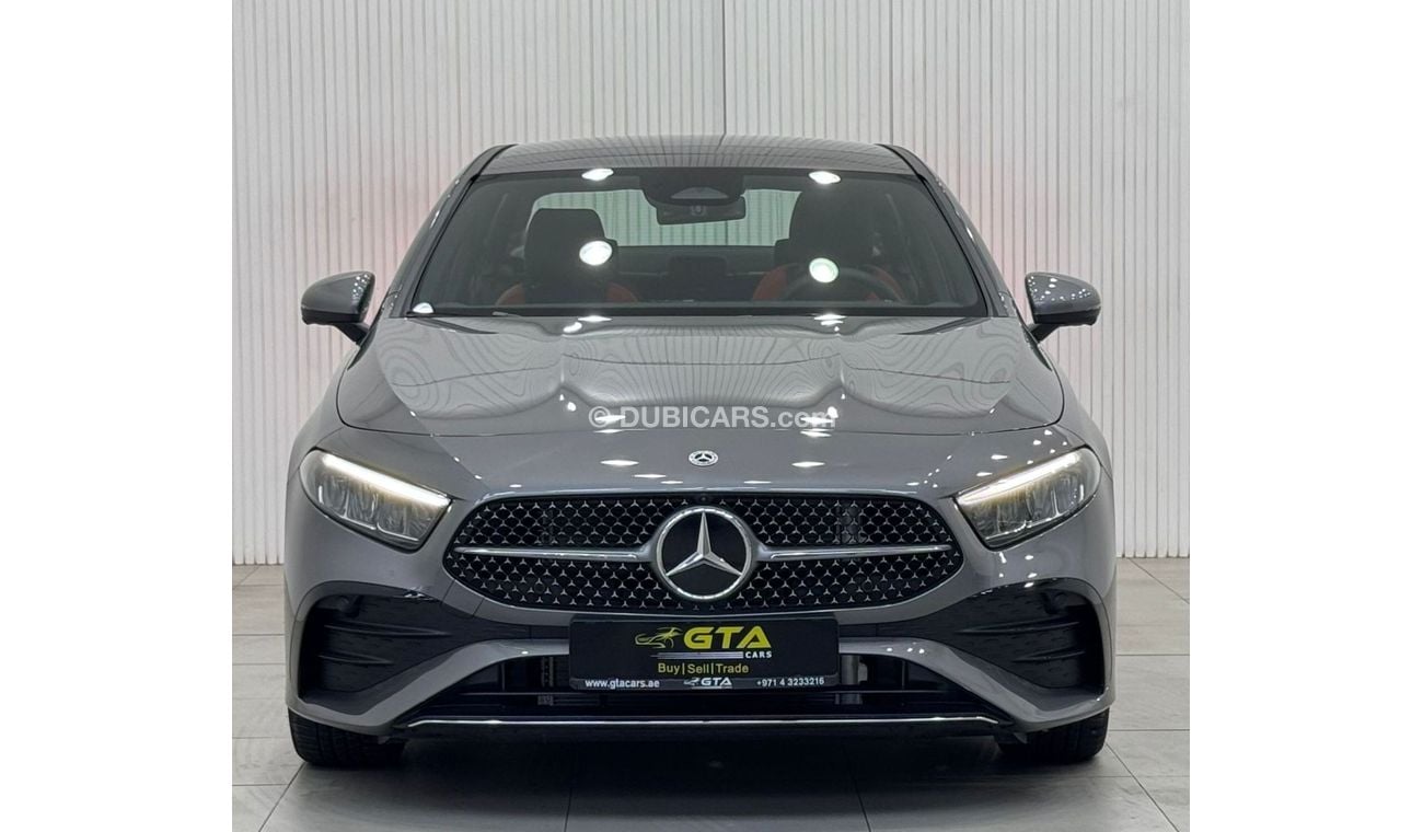 Mercedes-Benz A 200 AMG *Brand New* 2024 Mercedes Benz A200, 5 Years Mercedes Warranty, Delivery Kms, GCC