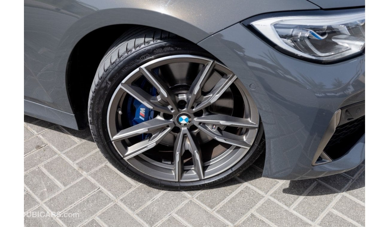 بي أم دبليو M340i BMW M340i xDrive 2020 GCC under Agency Warranty and Service Contract with Flexible Down-Payment.