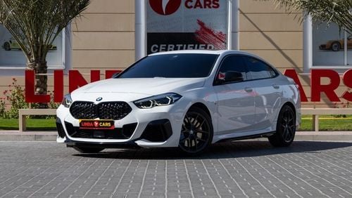 BMW M235i BMW M235i xDrive M-Sport 2021 GCC under Agency Warranty and Service Contract with Flexible Down-Paym