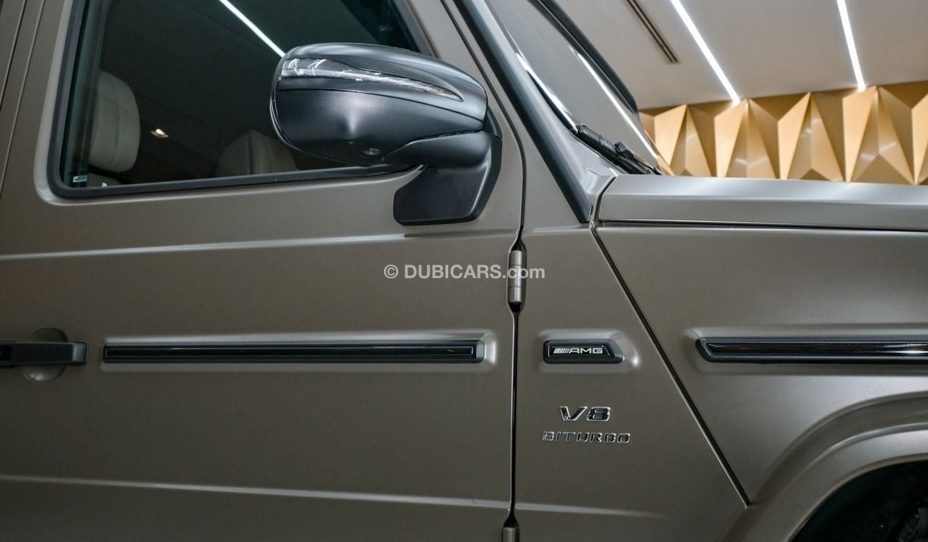 مرسيدس بنز G 63 AMG Mercedes-Benz G 63 AMG Dark Olive Magno 2024