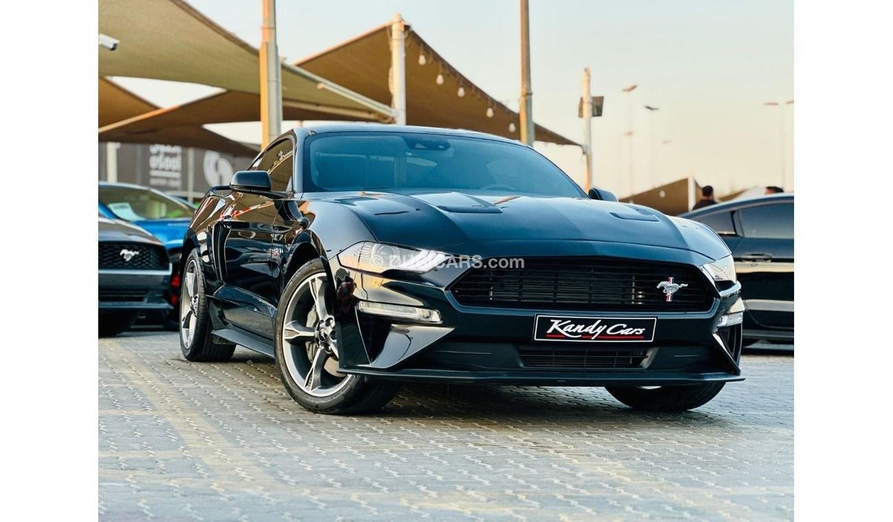 Ford Mustang GT Premium FastBack | Monthly AED 1910/- | 0% DP | Digital Cluster | Alcantara Seats | # 08652