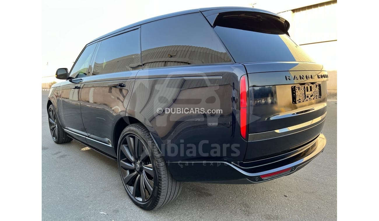 لاند روفر رينج روفر Armored-B6 Bulletproof Land Rover Range Rover P530 SV Autobiography (LWB) 4.4L V8 Petrol A/T Only Fo