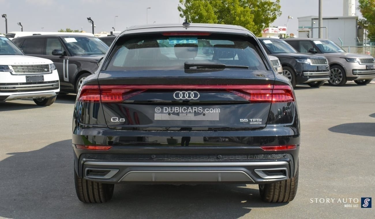 أودي Q8 55 TFSI MHEV Quattro S line V6 3.0L Aut (For Local Sales plus 10% for Customs & VAT)