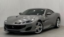 Ferrari Portofino Std 2019 Ferrari Portofino, 2026 Service Contract, 1 Year Warranty, Full Service History, GCC