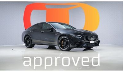 Mercedes-Benz GT 53 AMG 4Maticplus - AED 7,641 P/M - 2 Years Warranty