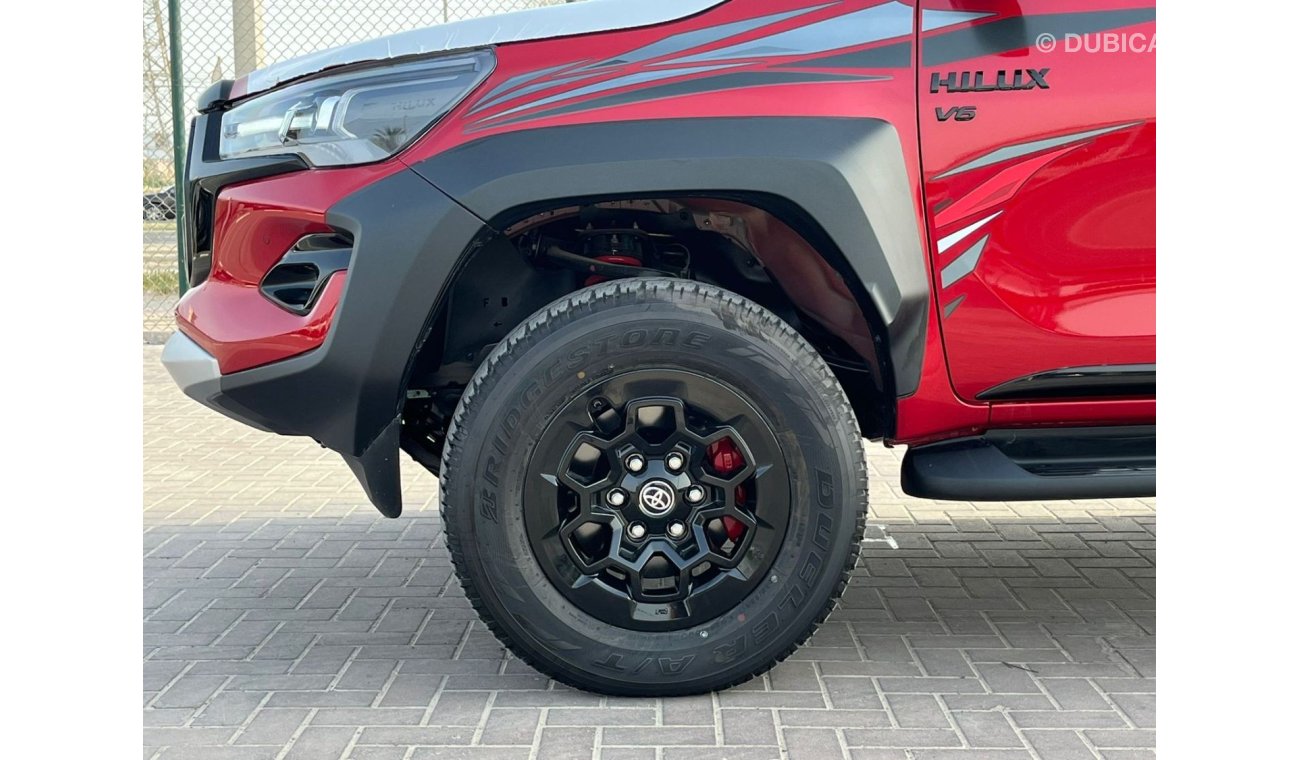 تويوتا هيلوكس HILUX GR-SPORT 4.0L PTR WITH COMPRESSOR