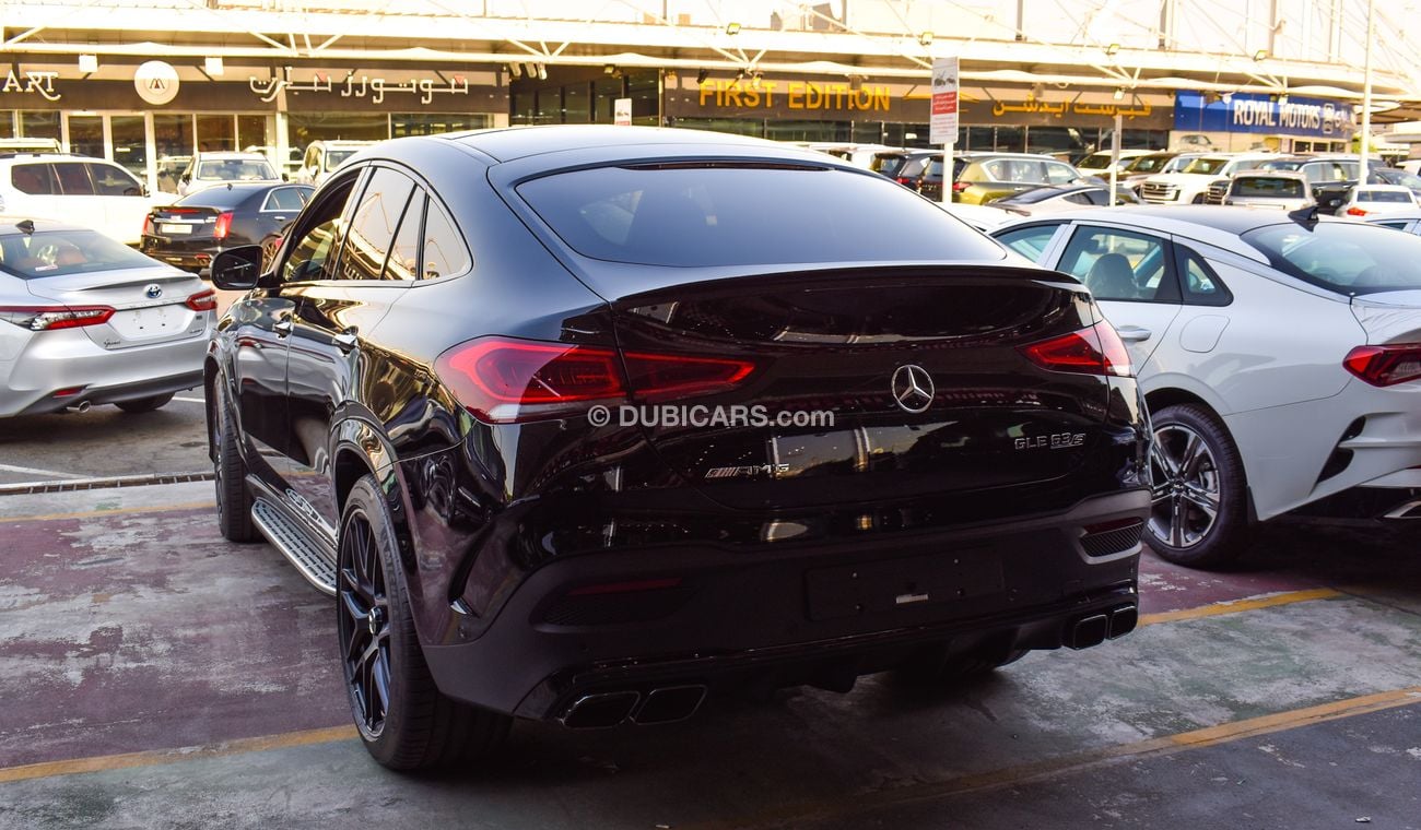 Mercedes-Benz GLE 63 AMG S V8 Biturbo