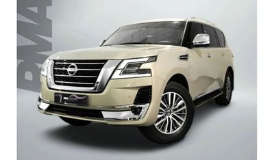 نيسان باترول LE Platinum 5.6L Patrol Platinum V8 / Full Nissan Service History