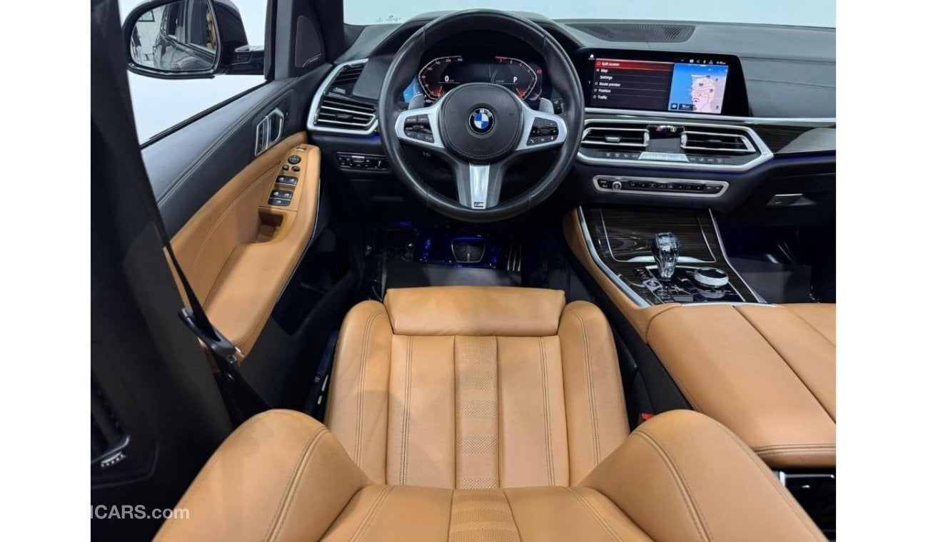 بي أم دبليو X5 40i M سبورت 2020 BMW X5 xDrive40i M-Sport, Warranty, 2023 BMW Service Pack, Full BMW Service History