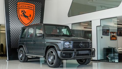 Mercedes-Benz G 63 AMG Mercedes Benz G63 AMG - Double Night Package - Carbon Fiber - Fully Loaded - Massage Seats - 2024