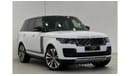 Land Rover Range Rover 2020 Range Rover SV Autobiography, October 2024 Range Rover Warranty, Full Options, GCC