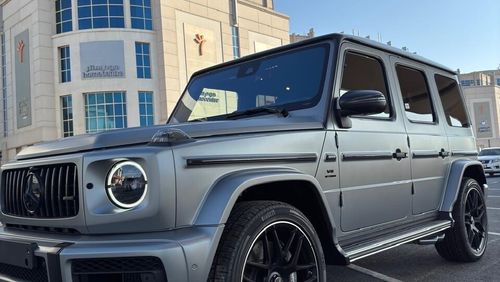 Mercedes-Benz G 63 AMG 4.0L carbon fiber- Desigo - double night package