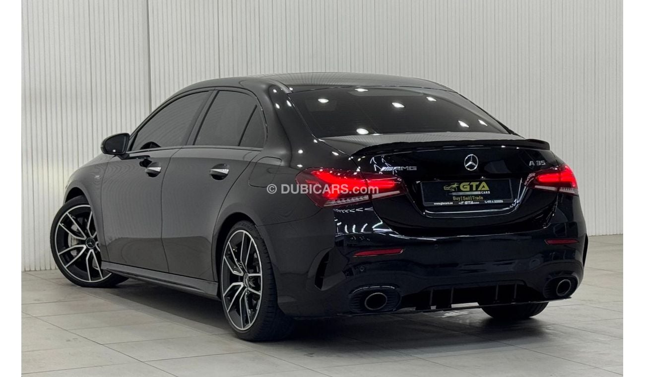 مرسيدس بنز A 35 AMG 4MATIC 2021 Mercedes Benz A35 AMG 4MATIC, Mercedes Warranty, Low Kms, GCC