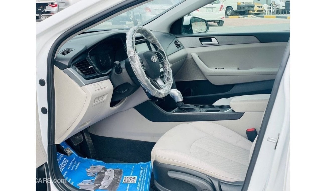 هيونداي سوناتا GL Hyundai Sonata 2019 2.4L Very Good Condition Passed from RTA Dubai