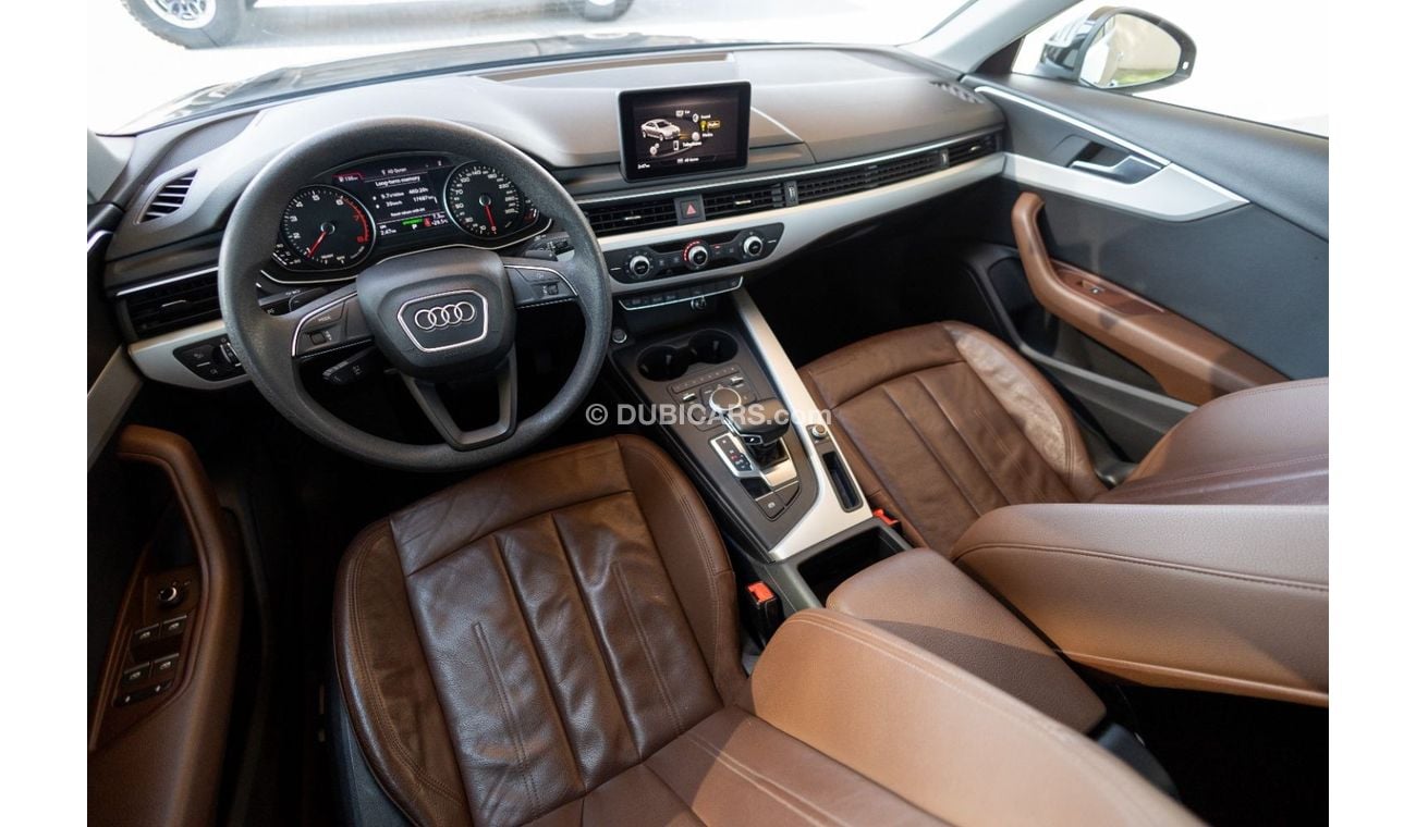 أودي A4 40 TFSI Design S-Line 2.0L