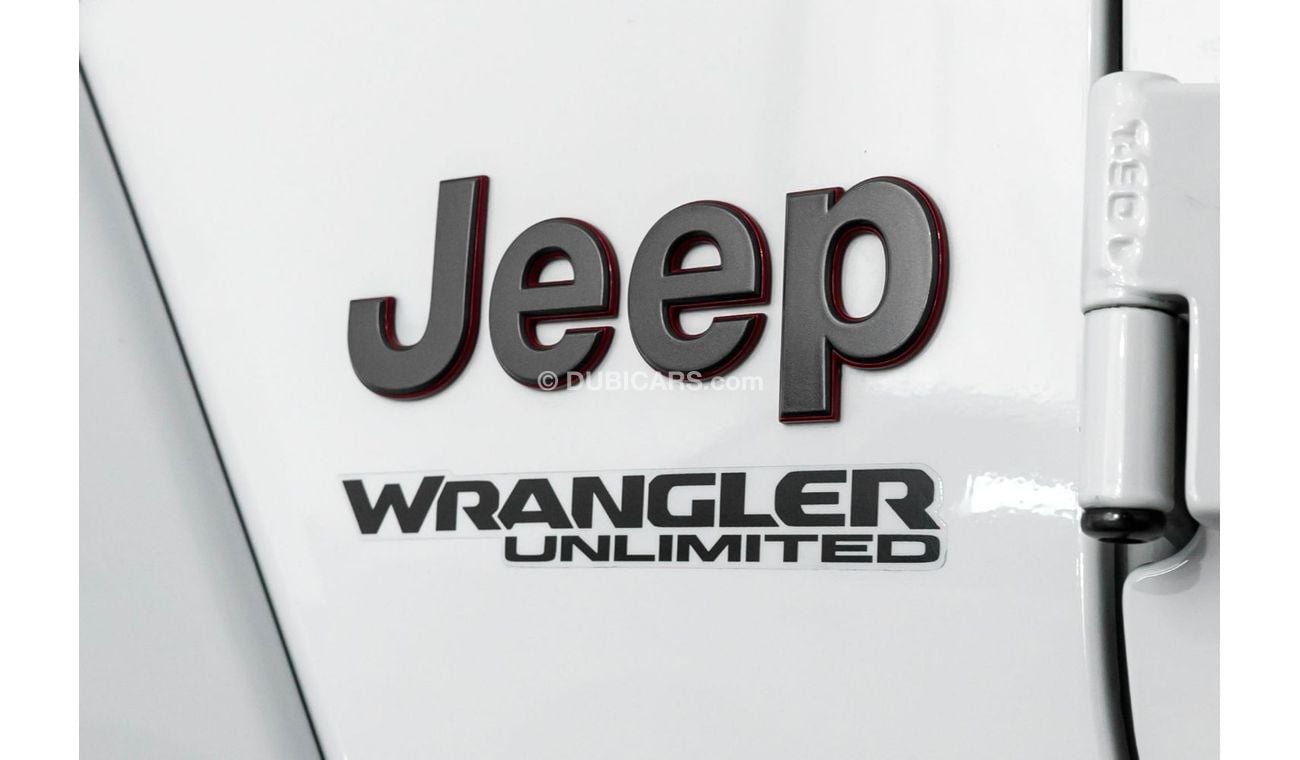 Jeep Wrangler Unlimted Rubicon 3.6L A/T